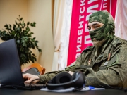 Офицер СВО Андрей стал первым, кто прошёл тестирование в липецком филиале РАНХиГС